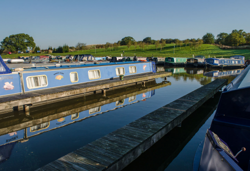 Berths at Reedley Marina